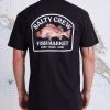 Salty Crew Fish Market Black Premium S/S Tee