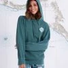Salty Crew Womens Retro Tippet Fatigue Boyfriend Hoody