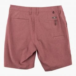 Salty Crew Drifter 2 Redwood Hybrid Walkshort Mens