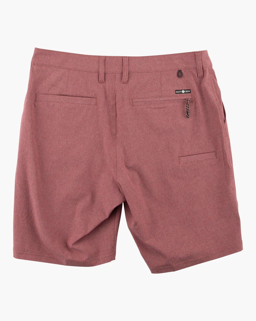 Salty Crew Drifter 2 Redwood Hybrid Walkshort Mens