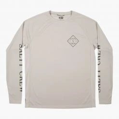 Salty Crew Tippet Grey Pinnacle + L/S Sunshirt