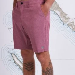 Salty Crew Drifter 2 Redwood Hybrid Walkshort Mens