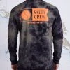 Salty Crew Alpha Camo Tie Dye L/S Premium Tee