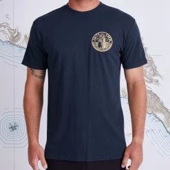 Salty Crew In Fishing We Trust Black S/S Premium Tee Mens