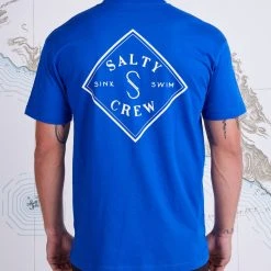 Salty Crew Tippet Royal S/S Premium Tee