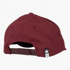 Salty Crew Stealth Burgundy 6 Panel