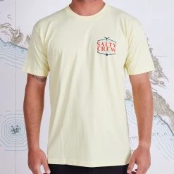 Salty Crew Skipjack Banana S/S Premium Tee