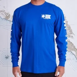 Salty Crew Alpha Royal L/S Premium Tee Mens