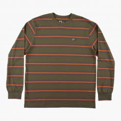 Salty Crew Mens Cruiser Military L/S Knit