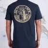 Salty Crew In Fishing We Trust Black S/S Premium Tee Mens