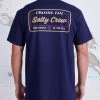 Salty Crew Mens Marina Navy Standard S/S Tee