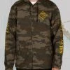 Salty Crew Tippet Camo Snap Jacket