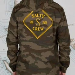 Salty Crew Tippet Camo Snap Jacket