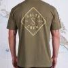 Salty Crew Mens Tippet Forest Green S/S Premium Tee