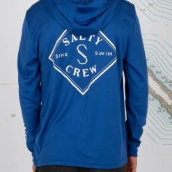 Salty Crew Youth Tippet Boys Royal Hood Sunshirt