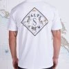 Salty Crew Mens Tippet Tackle White Premium S/S Tee