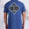 Salty Crew Tippet Decoy Navy Heather S/S Standard Tee Mens