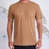Salty Crew Mens Shouldered Workwear S/S Premium Pocket Tee