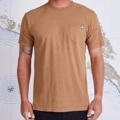 Salty Crew Mens Shouldered Workwear S/S Premium Pocket Tee