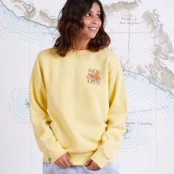 Salty Crew Ink Slinger Sunshine Boyfriend Crew