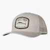Salty Crew Mens Pacific Grey Retro Trucker