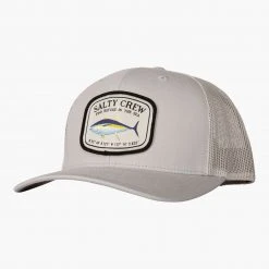 Salty Crew Mens Pacific Grey Retro Trucker