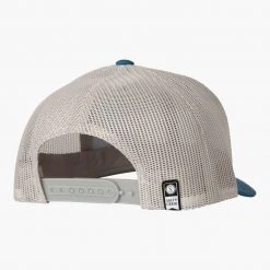 Salty Crew Bottom Dweller Slate/Silver Retro Trucker
