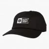 Salty Crew Mens Alpha Black Dad Hat