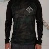 Salty Crew Tippet Camo Pinnacle + L/S Sunshirt Mens