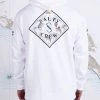 Salty Crew Mens Tippet Tackle White Hood Fleece