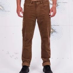 Salty Crew Mens Finback Earth Corduroy Pants