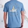 Salty Crew Siren Garment Dye Deep Sea S/S Premium Tee Mens