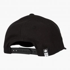 Salty Crew Mens Stealth Black 6 Panel