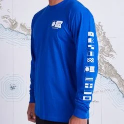 Salty Crew Alpha Royal L/S Premium Tee Mens