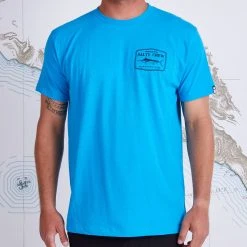 Salty Crew Stealth Turquoise Heather S/S Standard Tee